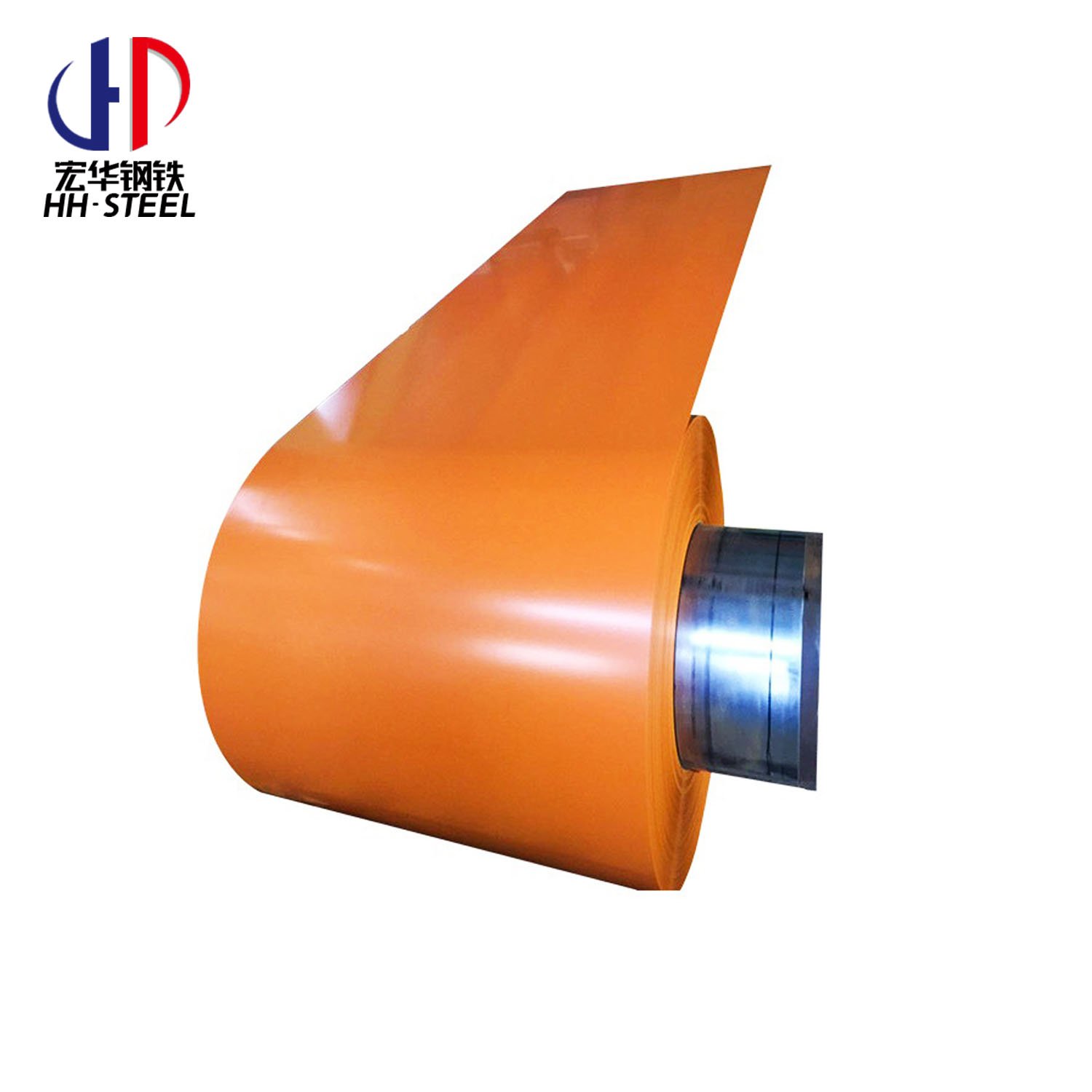 Steel factory supply 0.5mm thickness Dx51d Color Coating Prepainted galvanized Steel PPGI Coil For Roofing Sheet