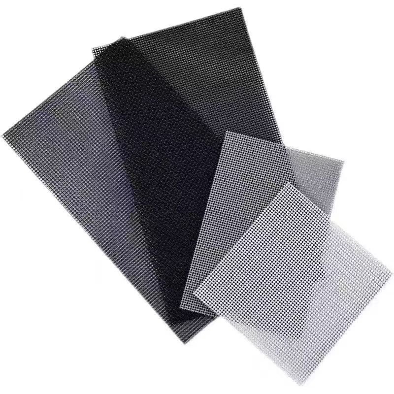 304/316 Stainless Steel Security Mesh Plain Weave Wire Welded Technique Cut Bended Punched Services for Screen Application