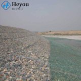 Factory Price Galvanized Metal Wire Woven Gabion Hexagonal Weaved Iron Wire Mesh