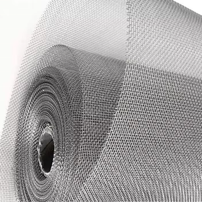 2"x2"x0.250"Dia.Wire Woven Steel Wire Mesh Chinese factory prices