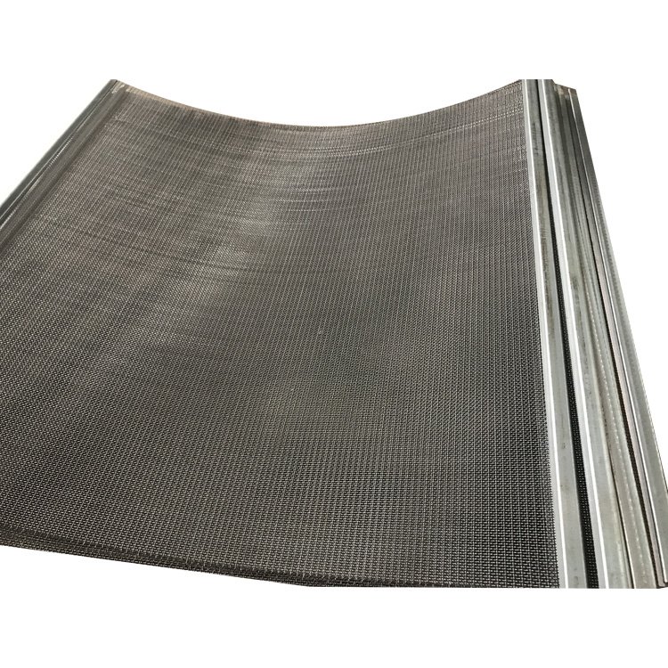 Mining and quarry screens Manganese steel mine screen heat resistant wire mesh