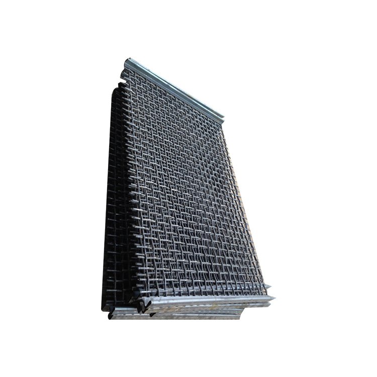 Mining and quarry screens Manganese steel mine screen heat resistant wire mesh