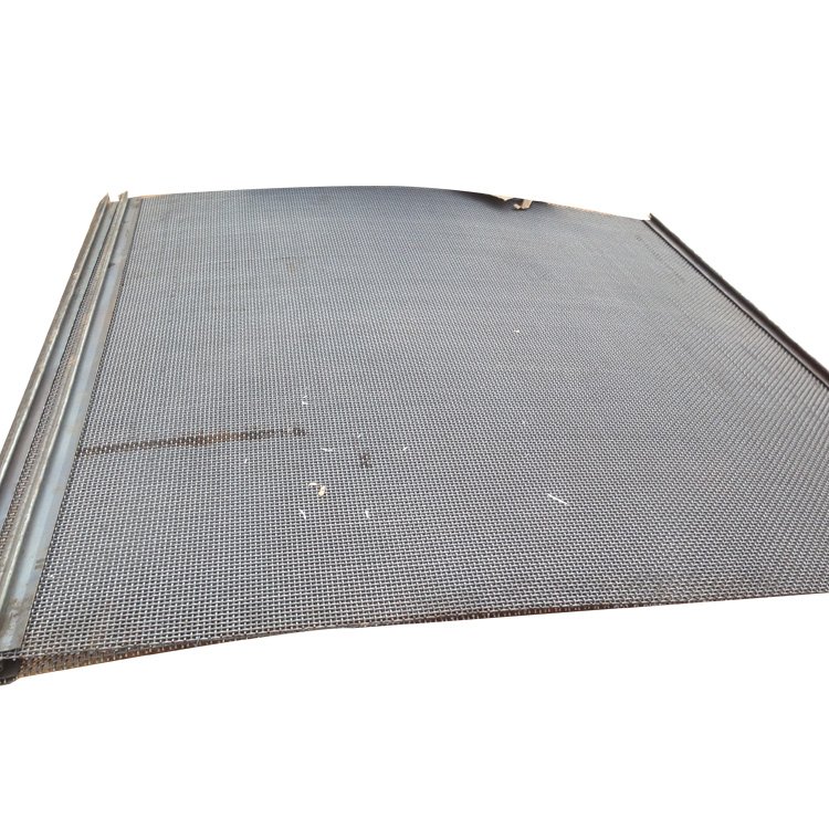 Mining and quarry screens Manganese steel mine screen heat resistant wire mesh