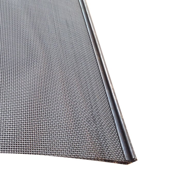 Mining and quarry screens Manganese steel mine screen heat resistant wire mesh