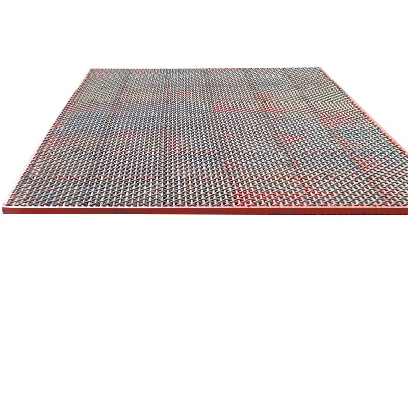Mining and quarry screens Manganese steel mine screen heat resistant wire mesh