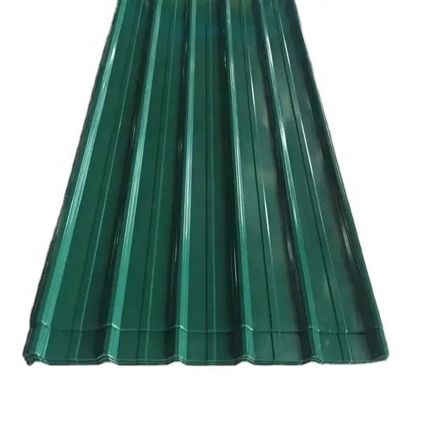 color-coated roof metal sheet price ppgi zinc aluminium gi lbr iron corrugated steel roofing sheet