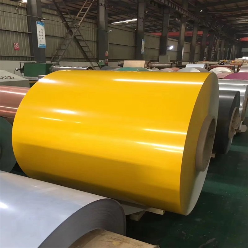 Prepainted Galvanized Steel Coil DX51D SGCC PPGI color coated galvanized steel coils for building