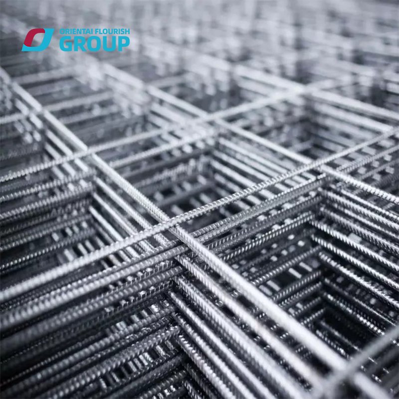 High quality concrete construction building foundation steel welded wire mesh reinforcement mesh