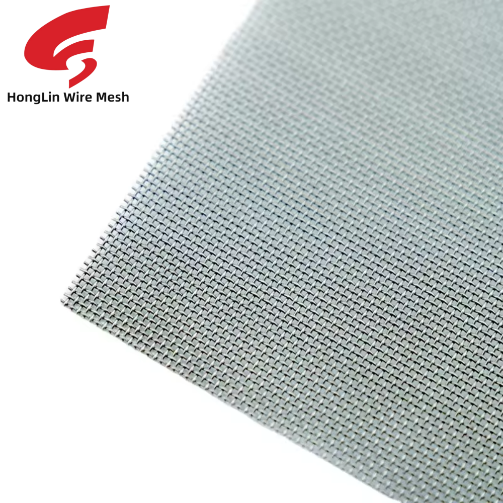 Woven 30x30 40x40 50x50 60x60 duplex stainless steel wire mesh Fine Plain Weave Stainless Steel Wire Mesh Net For Filter Screen