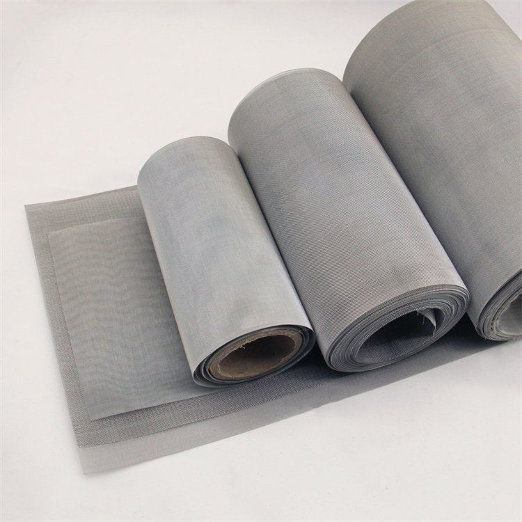 High Quality Plain Weave Steel Wire Mesh Filter Of 200 Mesh Vibrating Shale Shaker Screen
