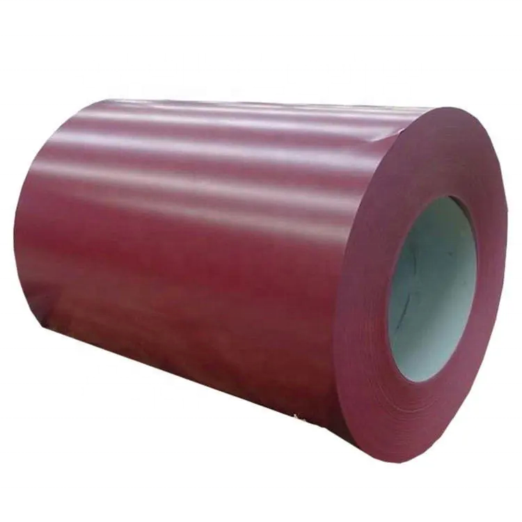 Color coated plate Sea blue gray white power plant color coating color steel coil 0.4 aluminum-zinc plated