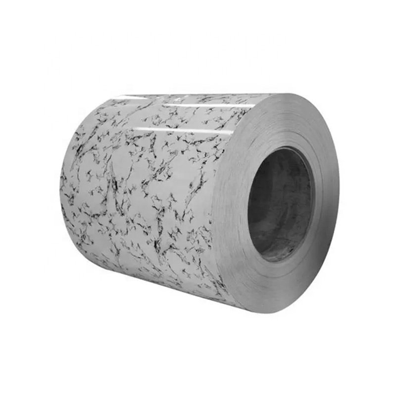 Color coated plate Sea blue gray white power plant color coating color steel coil 0.4 aluminum-zinc plated