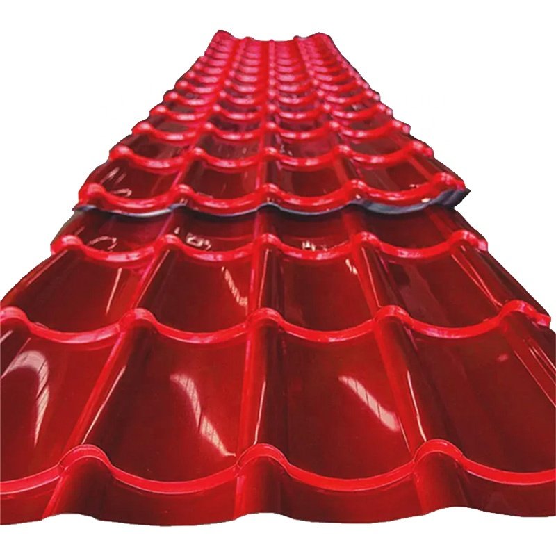 Color coated plate Sea blue gray white power plant color coating color steel coil 0.4 aluminum-zinc plated