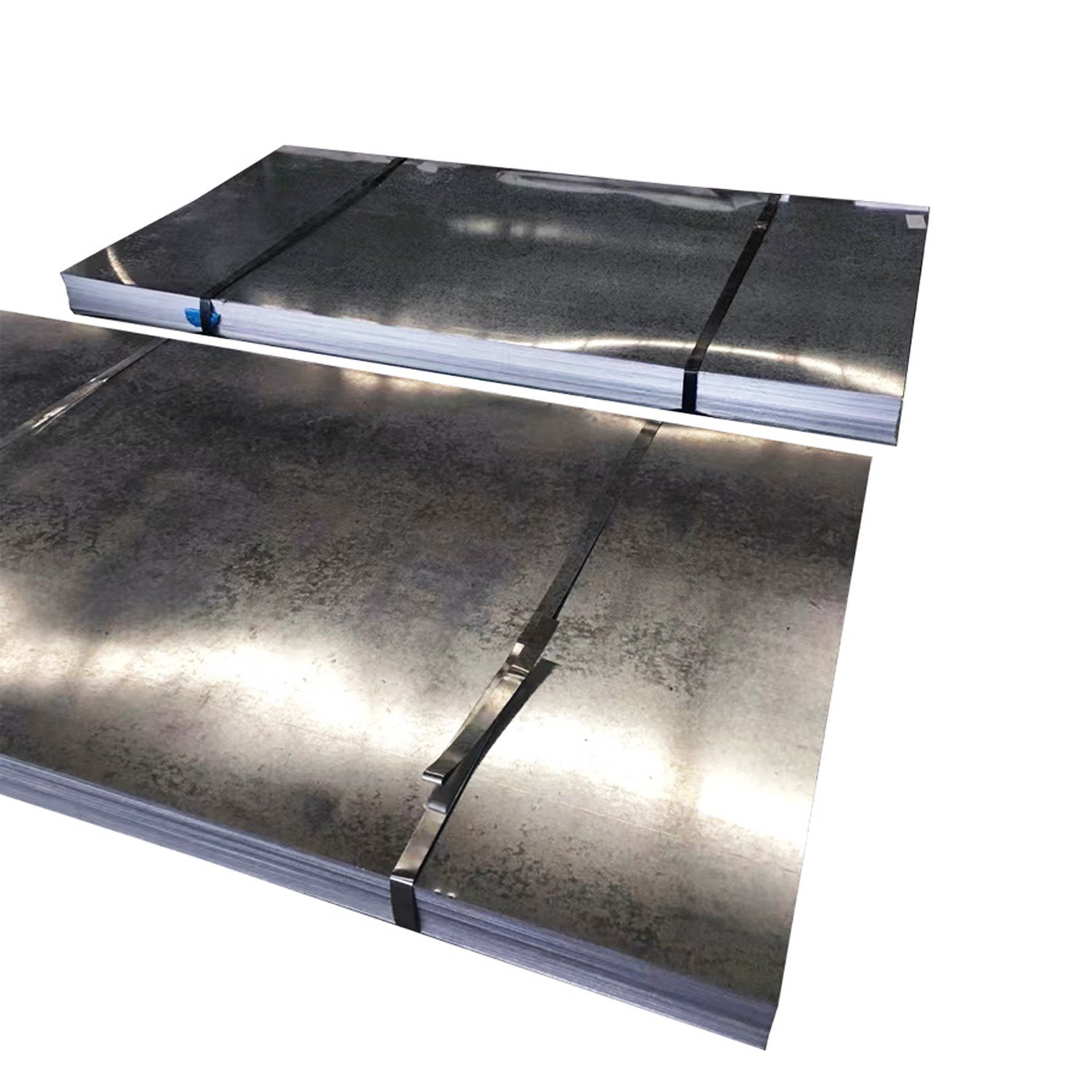 Q355 Hot-dip galvanized steel sheet Flowering or non-flowering Cold rolled sheets