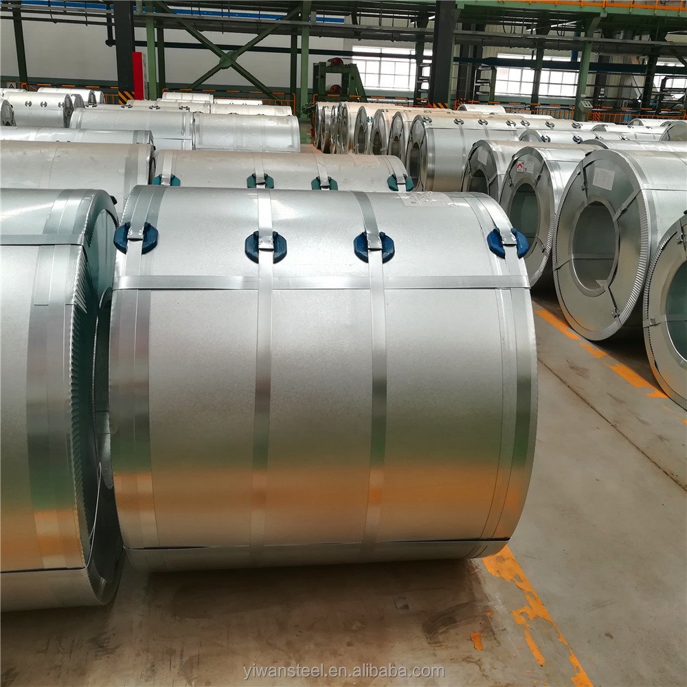 Jinan Hengming Steel Factory's Cold Rolled Galvanized Galvalume Steel Coil SNI JIS Certified Bending Processing Available