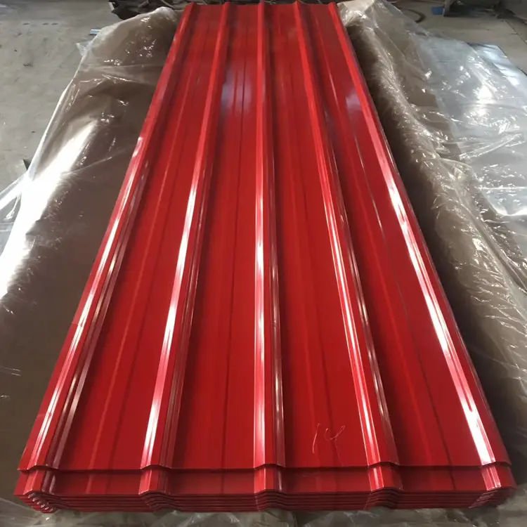 Color coated prepainted ppgi/ppgl galvanized corrugated steel roof tile diamond ppgi ppgl roofing sheet