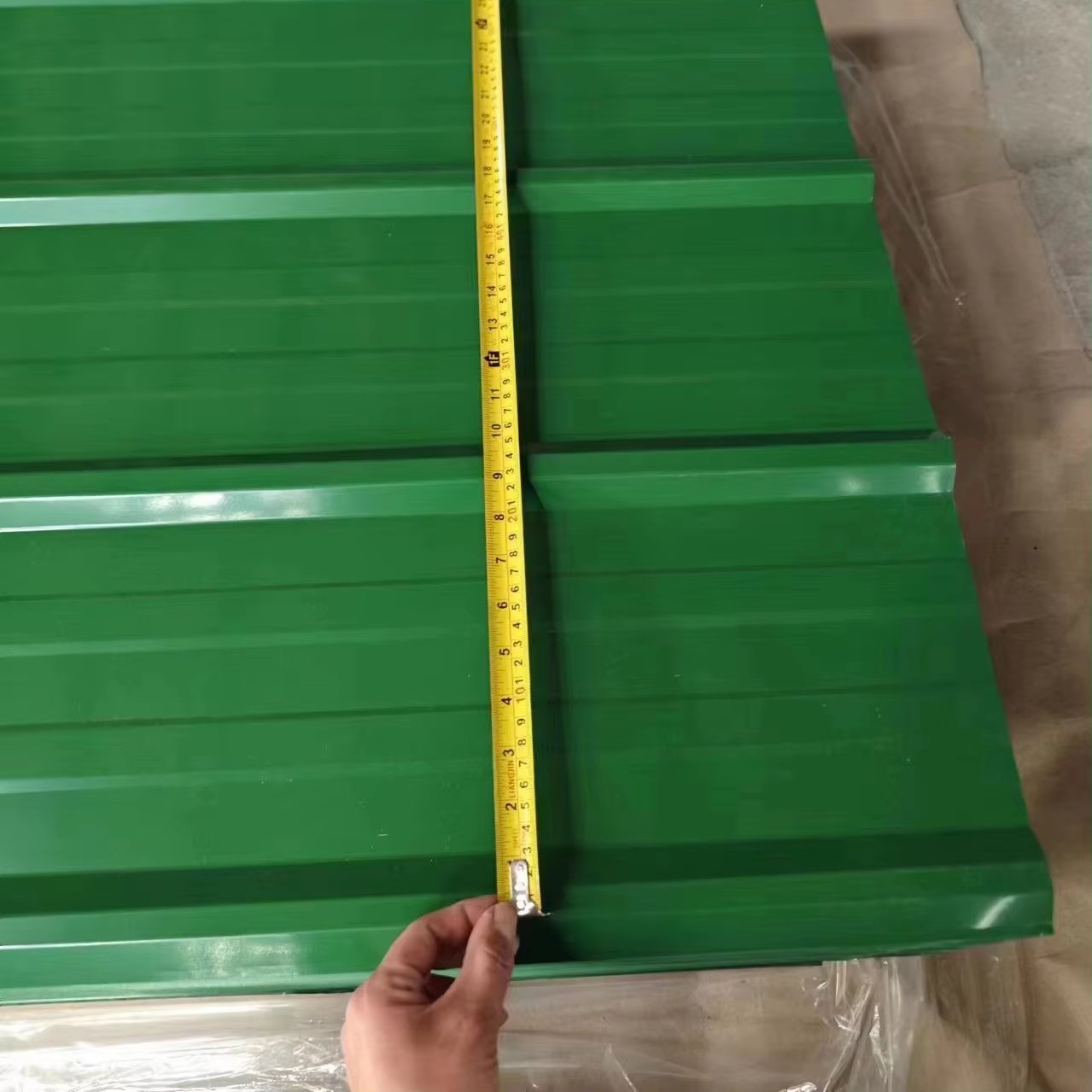 Color coated prepainted ppgi/ppgl galvanized corrugated steel roof tile diamond ppgi ppgl roofing sheet