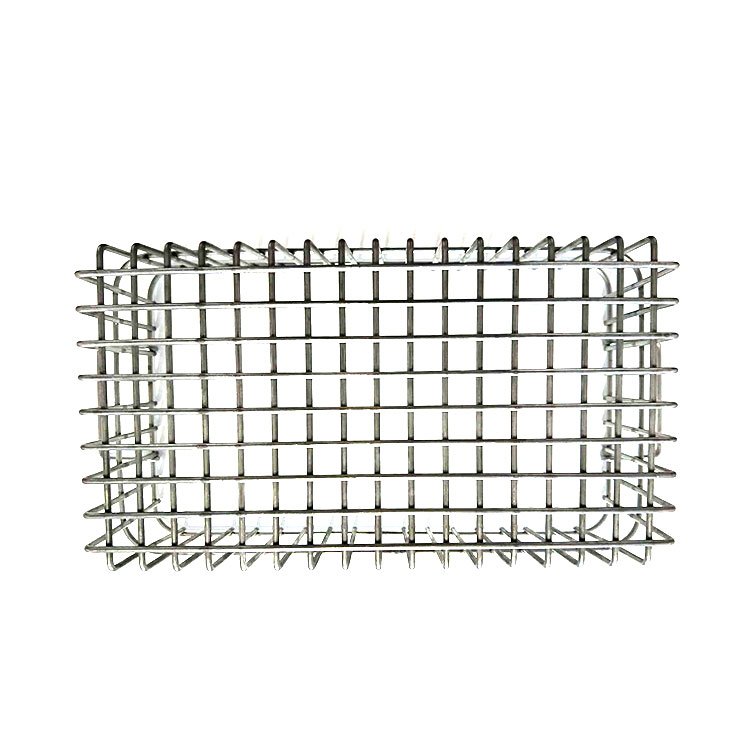 Wholesale Stainless Steel Woven Wire Mesh Storage Basket