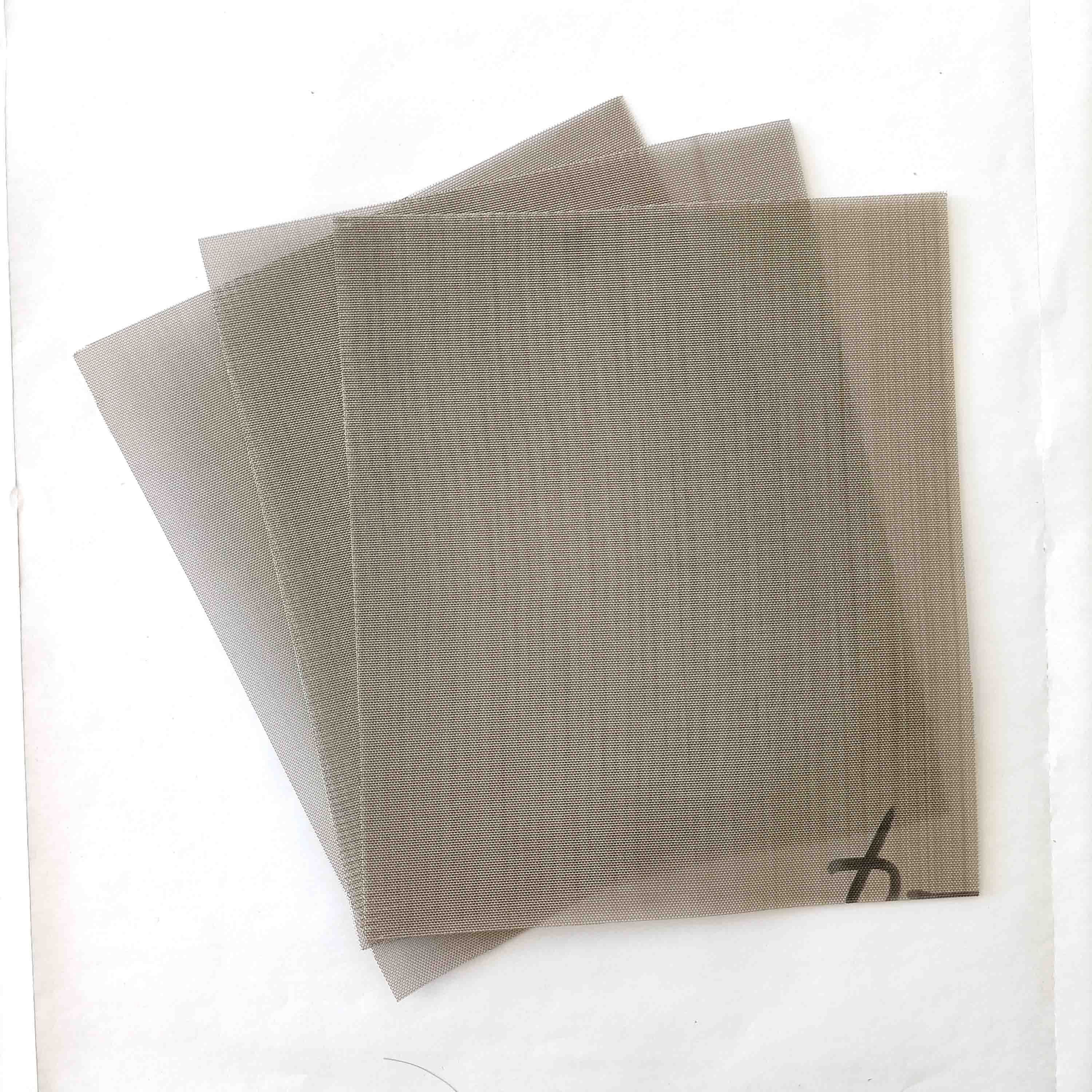 5 20 25 50 100 120 160 200 250 350 700 2500 Micron Stainless Steel Filter Mesh Screen