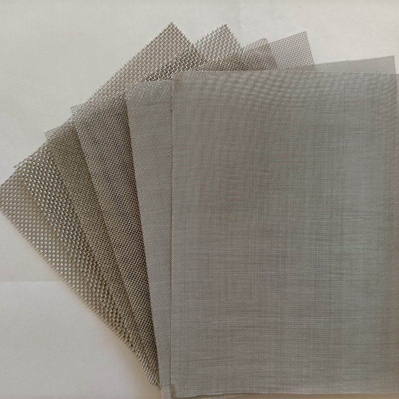 5 20 25 50 100 120 160 200 250 350 700 2500 Micron Stainless Steel Filter Mesh Screen