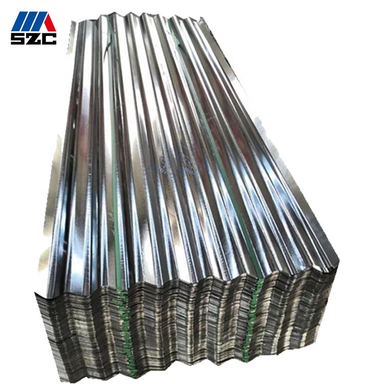 HOT DIPPED 0.16mm galvanized GI corrugated steel roofing sheet