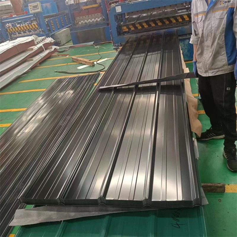 Low Price Galvanized Gi Corrugated Steel Roofing Sheet Color Coated Galvanized Sheet Metal