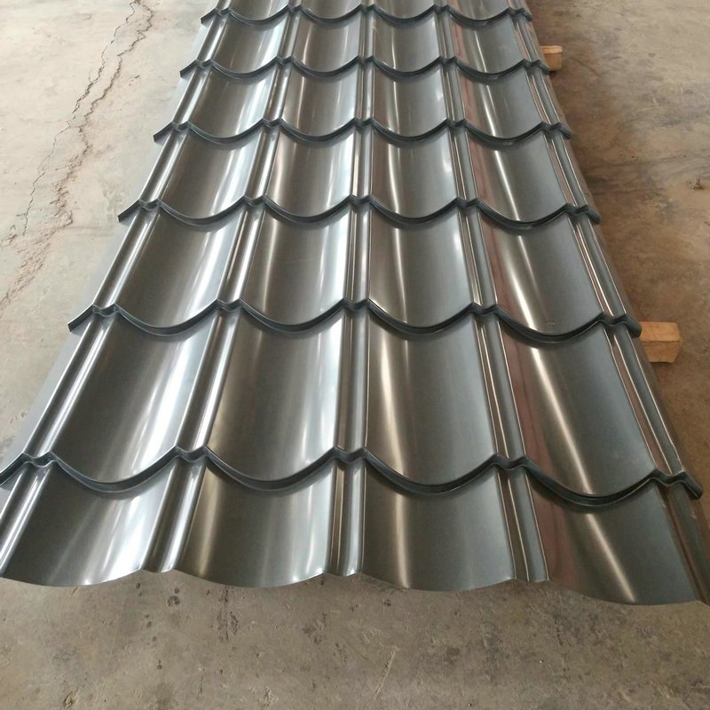 Low Price Galvanized Gi Corrugated Steel Roofing Sheet Color Coated Galvanized Sheet Metal
