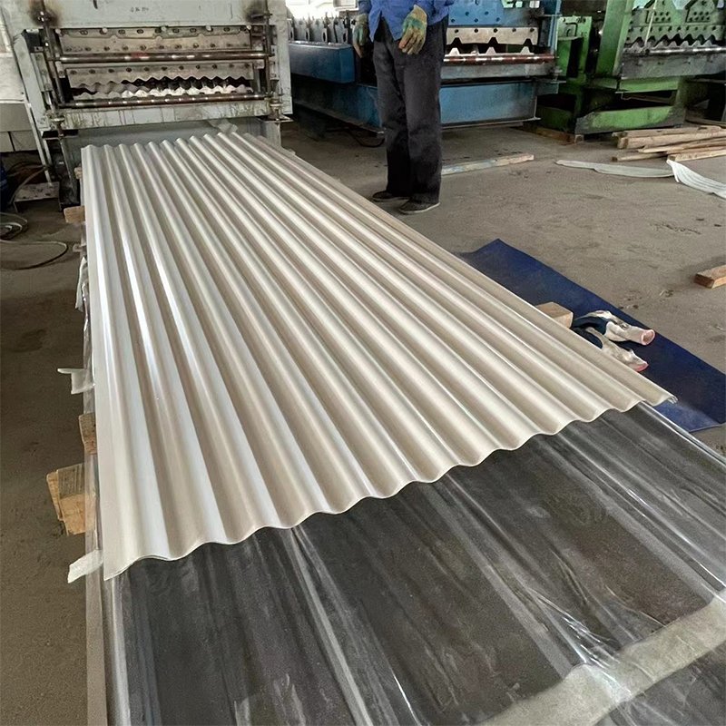 Low Price Galvanized Gi Corrugated Steel Roofing Sheet Color Coated Galvanized Sheet Metal