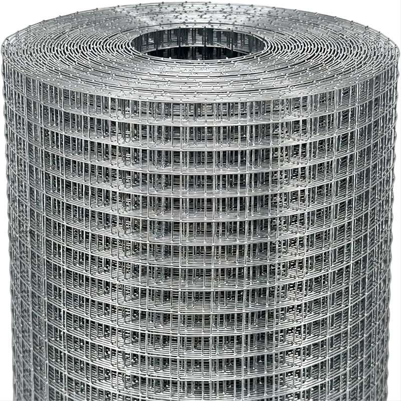 Heavy Duty Cost-effective 30 m Roll Galvanized Welded Wire Mesh Fabric for Farm Fencing Cage Construction