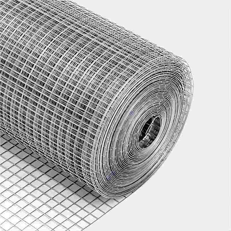 Heavy Duty Cost-effective 30 m Roll Galvanized Welded Wire Mesh Fabric for Farm Fencing Cage Construction