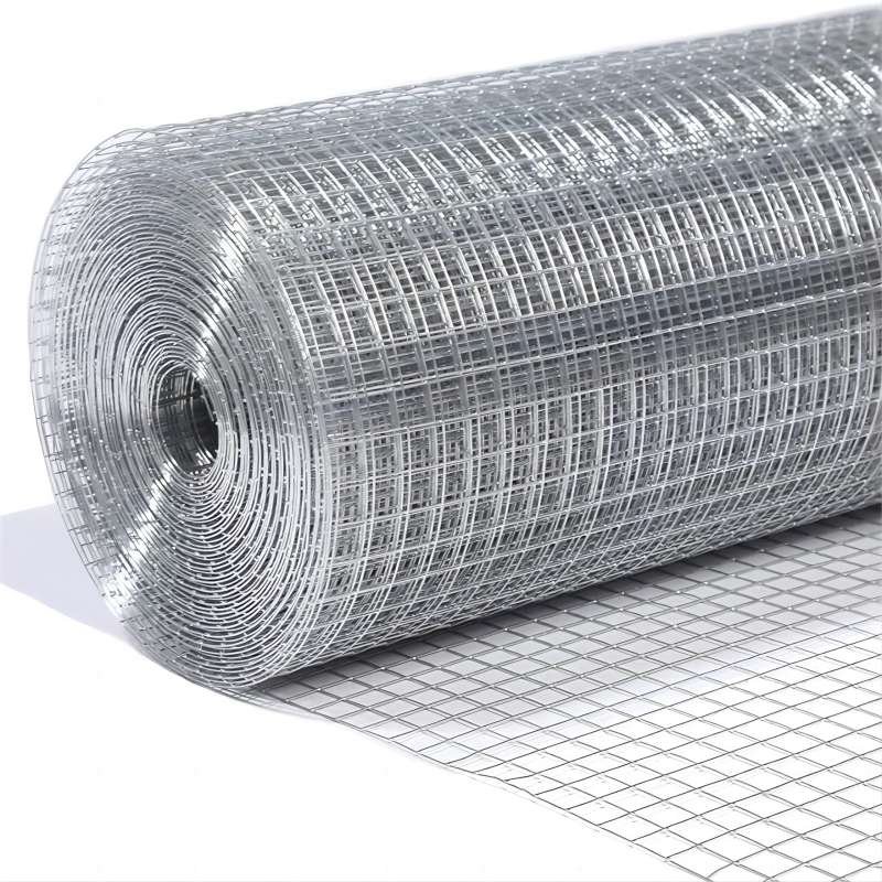 Heavy Duty Cost-effective 30 m Roll Galvanized Welded Wire Mesh Fabric for Farm Fencing Cage Construction
