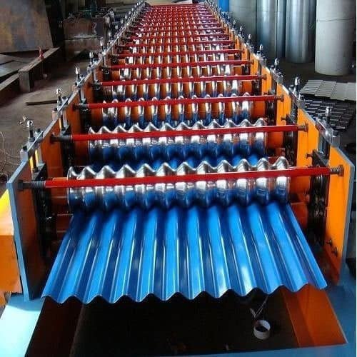 0.1mm 0.2mm 0.3mm dx52d brick red steel roofing sheet color ppgi corrugated steel roofing sheet roof board