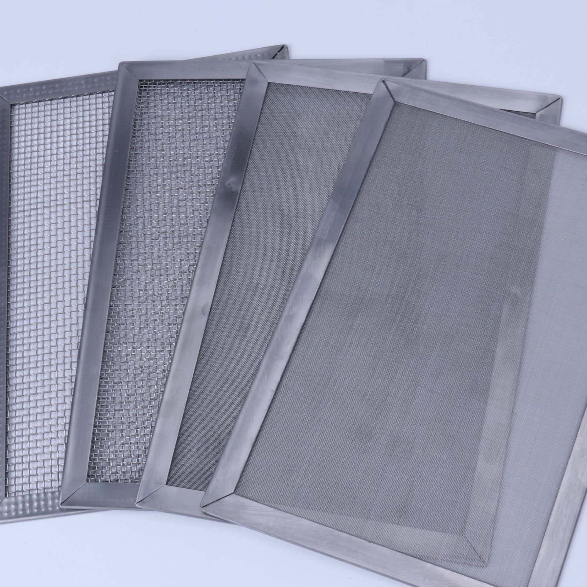 Deep-processing stainless steel Mesh with Frame Product Filter Tube/ Seive/ plate stainless steel Wire mesh