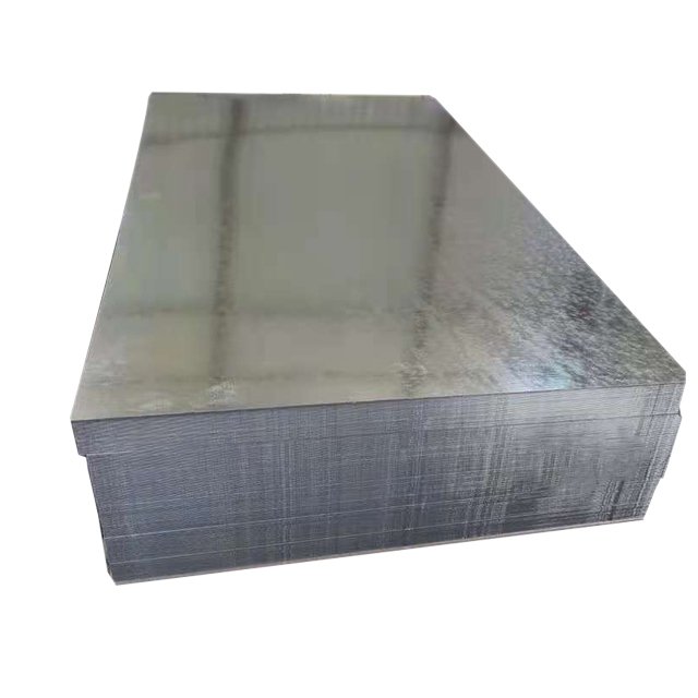 CR4 DX51D S500GD+z 80 120 275 SGCC Zinc Coated Carbon steel plate hot dipped galvanized sheet for making corrugated sheet