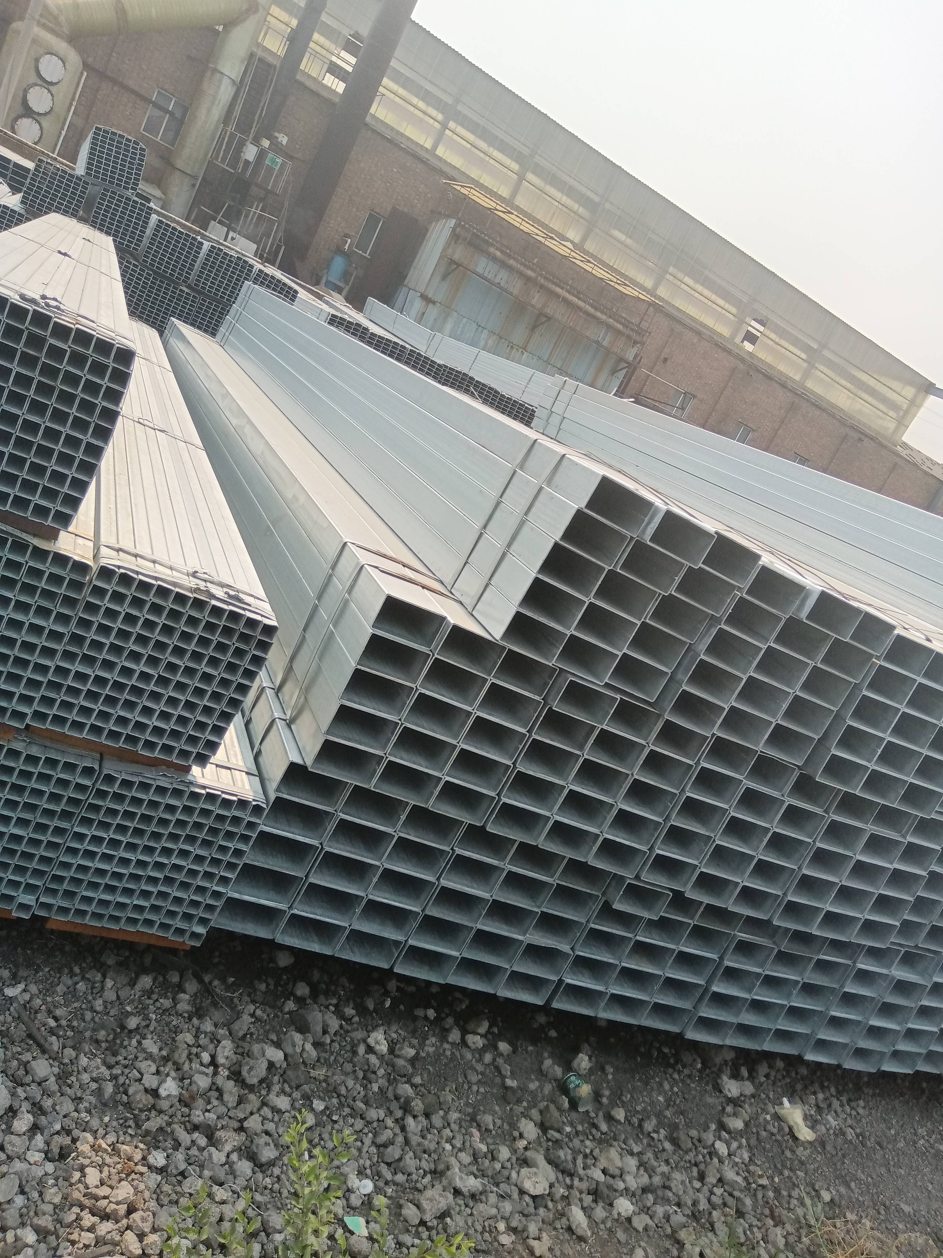 q235gi hot dipped galvanized thread rectangle round square pipe tube cheap