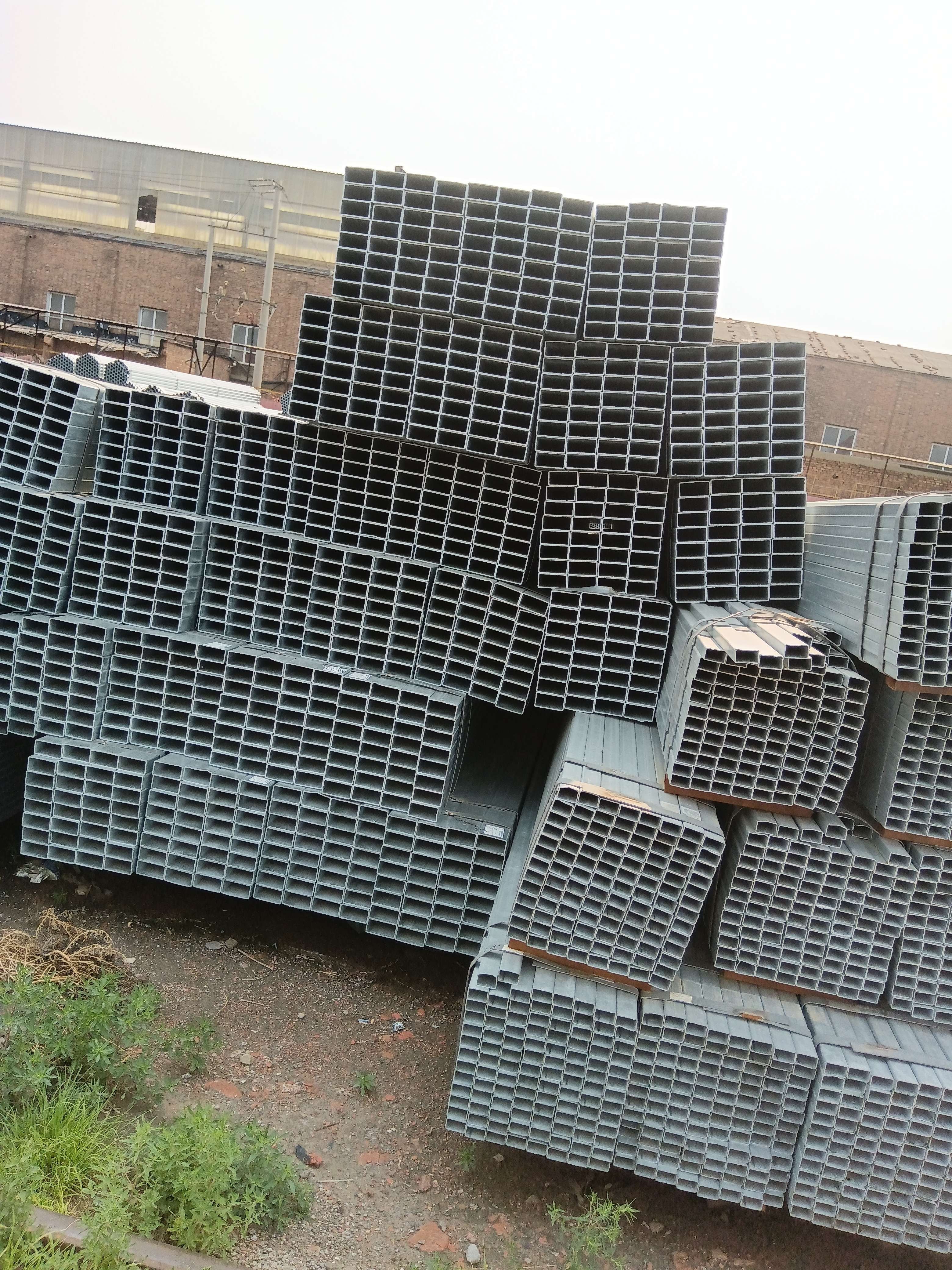 q235gi hot dipped galvanized thread rectangle round square pipe tube cheap