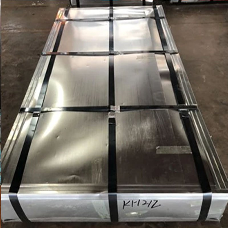 Building Material Sheet Plates G350 G450 G550 Gi Gl Ppgi Ppgl Color Coated Corrugated Trapezoidal Roofing Steel Steel Price JIS