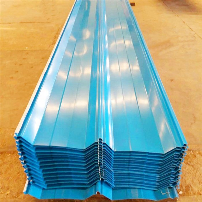 Roofing sheet ppgi corrugated roof material