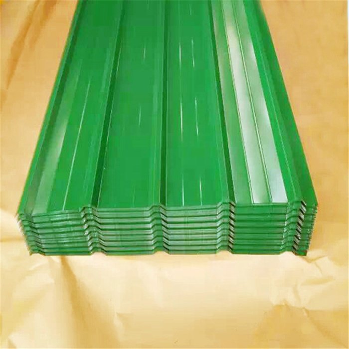 Roofing sheet ppgi corrugated roof material