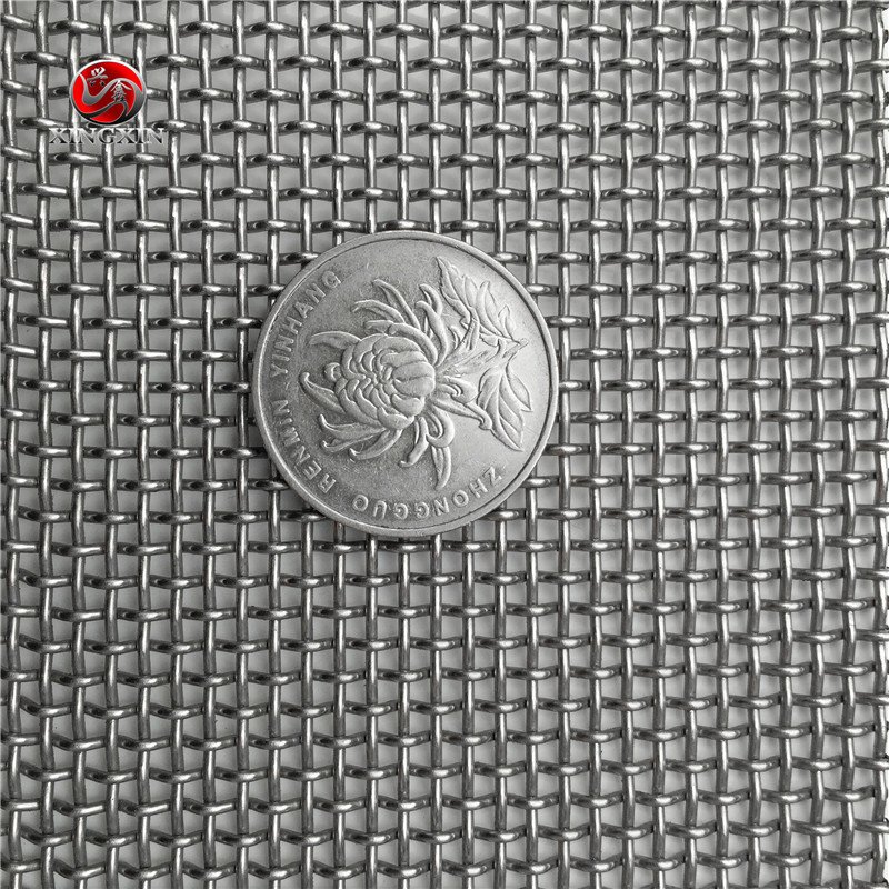 plain weave SUS 304 316 Stainless steel woven wire mesh for bee keep screen