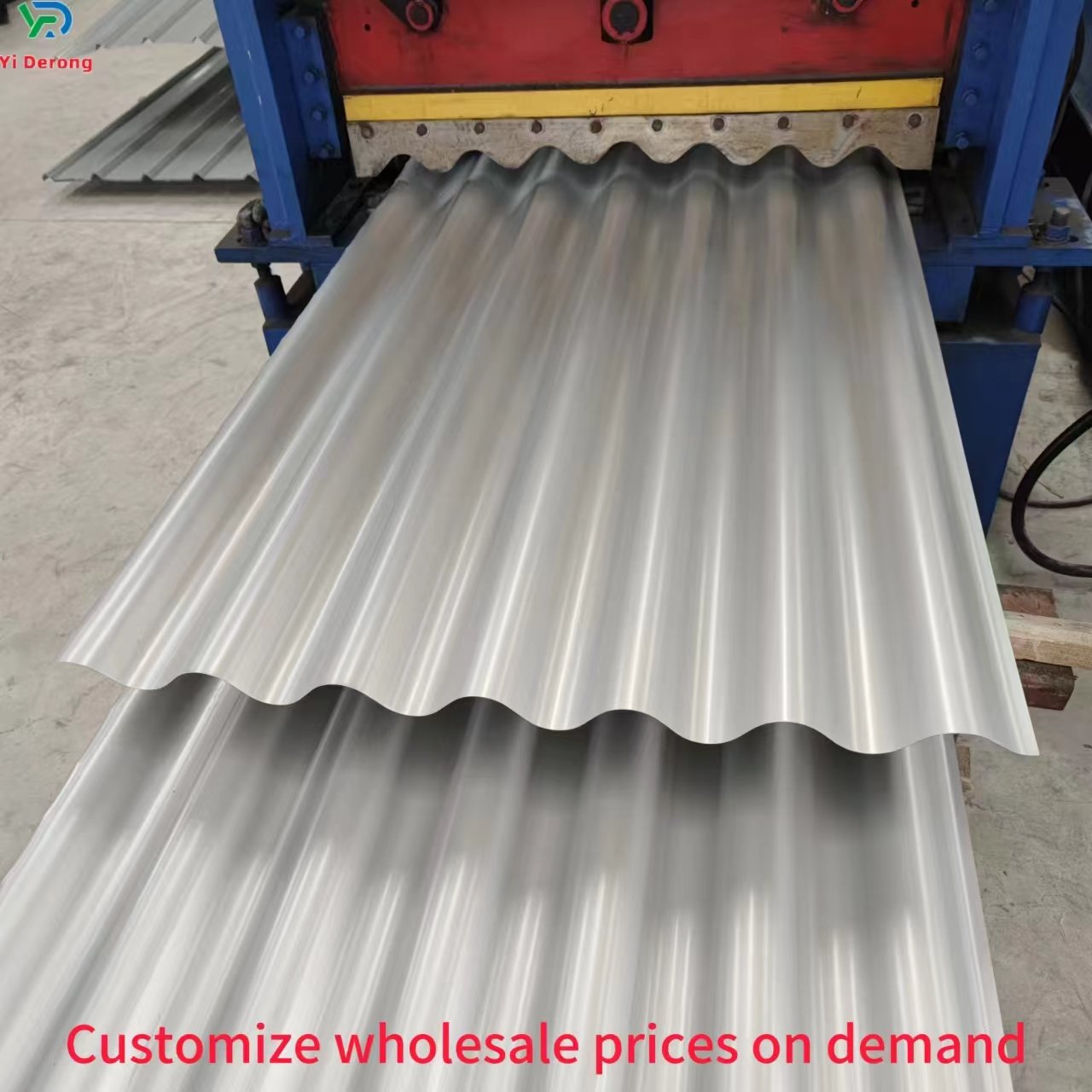 Roll colored roof pre coated with steel coating, metal price, roof plate, galvanized corrugated plate