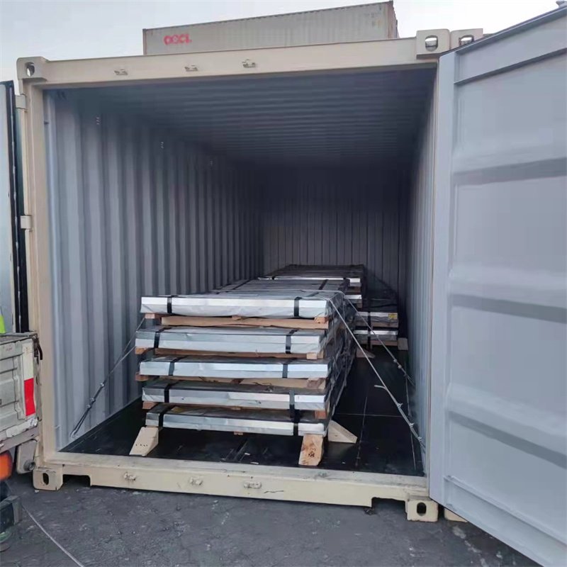 Tianjin High Quality Hot Dipped Galvanized Steel 0.5mm 1mm 1.5mm 2mm Thick Galvanized Steel Sheet