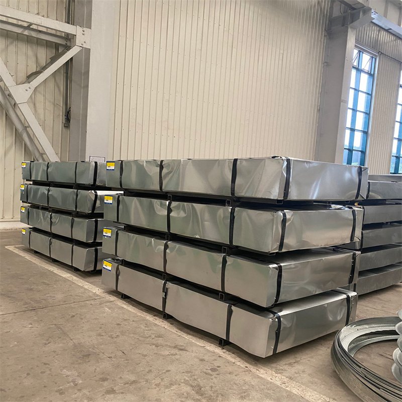 Tianjin High Quality Hot Dipped Galvanized Steel 0.5mm 1mm 1.5mm 2mm Thick Galvanized Steel Sheet