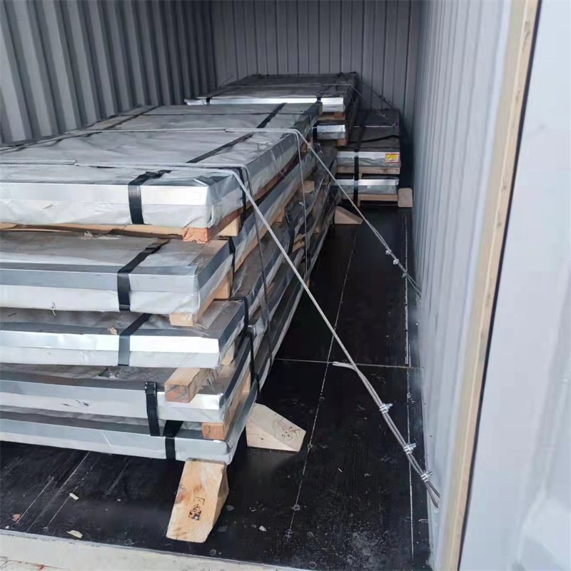 Tianjin High Quality Hot Dipped Galvanized Steel 0.5mm 1mm 1.5mm 2mm Thick Galvanized Steel Sheet