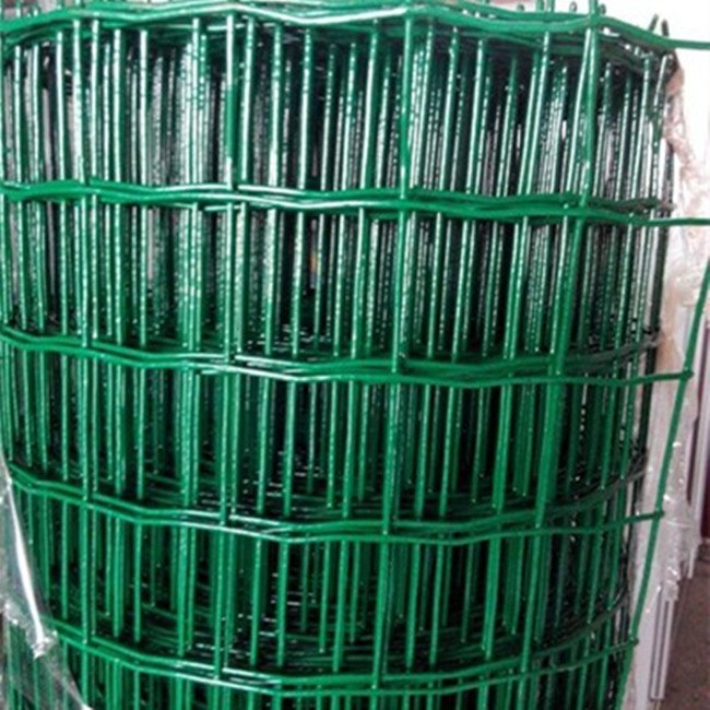 Top Quality Welded Wire Mesh Europe Standard Holland Fence for Gardening and Security