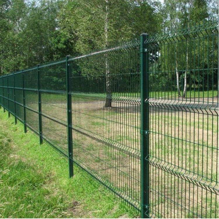 Top Quality Welded Wire Mesh Europe Standard Holland Fence for Gardening and Security