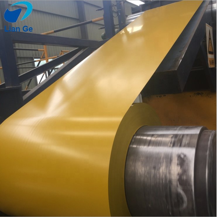 LianGe g40 g60 Colored Painted Metal Galvanized Steel Sheets Coil For Roofing Sheet