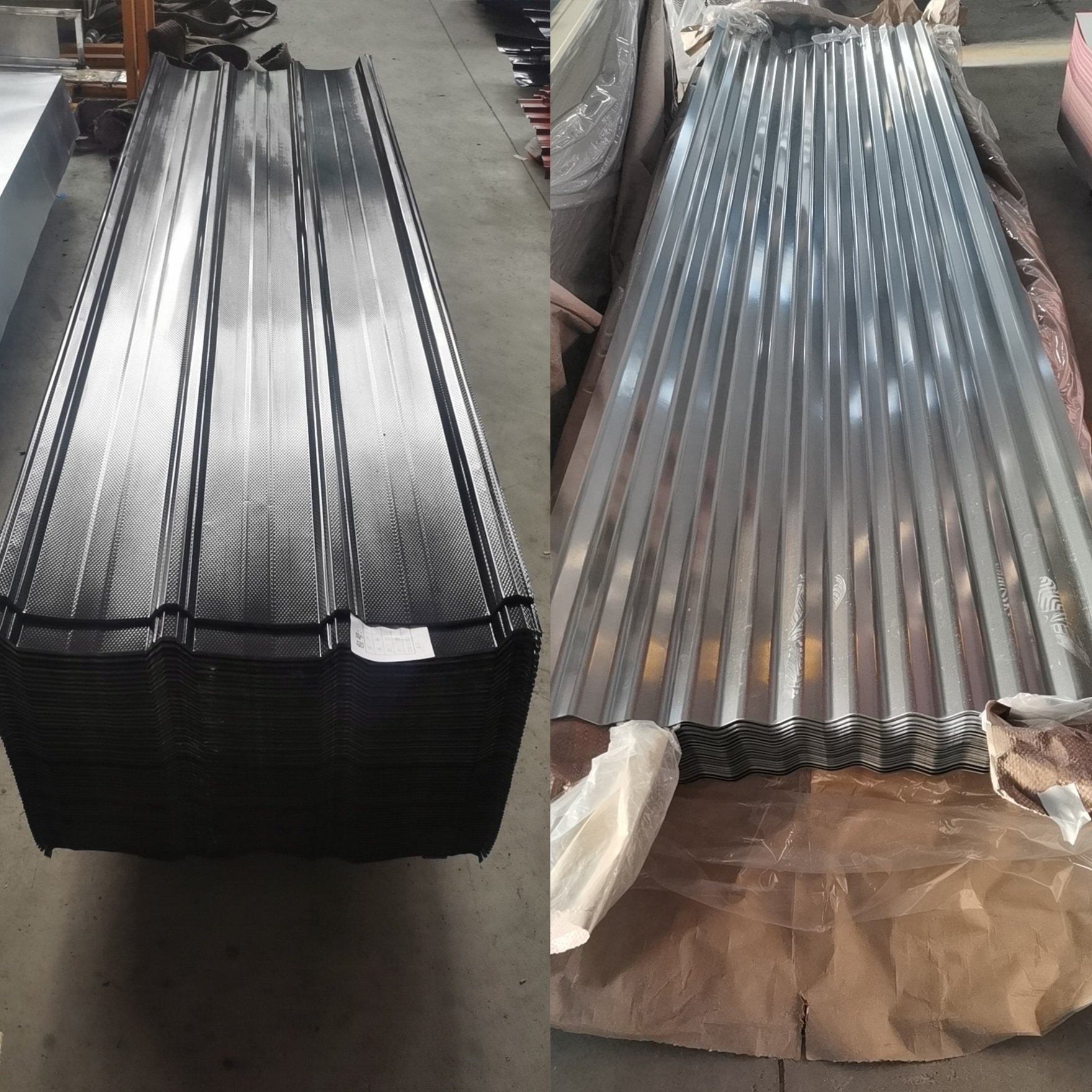 LianGe g40 g60 Colored Painted Metal Galvanized Steel Sheets Coil For Roofing Sheet