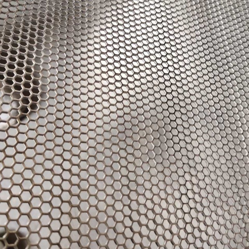 Perforated Punching Copper Grill Metal Mesh Screen Grid Sheet Price M2 Punching Perforated Metal Sheet With Stainless Steel