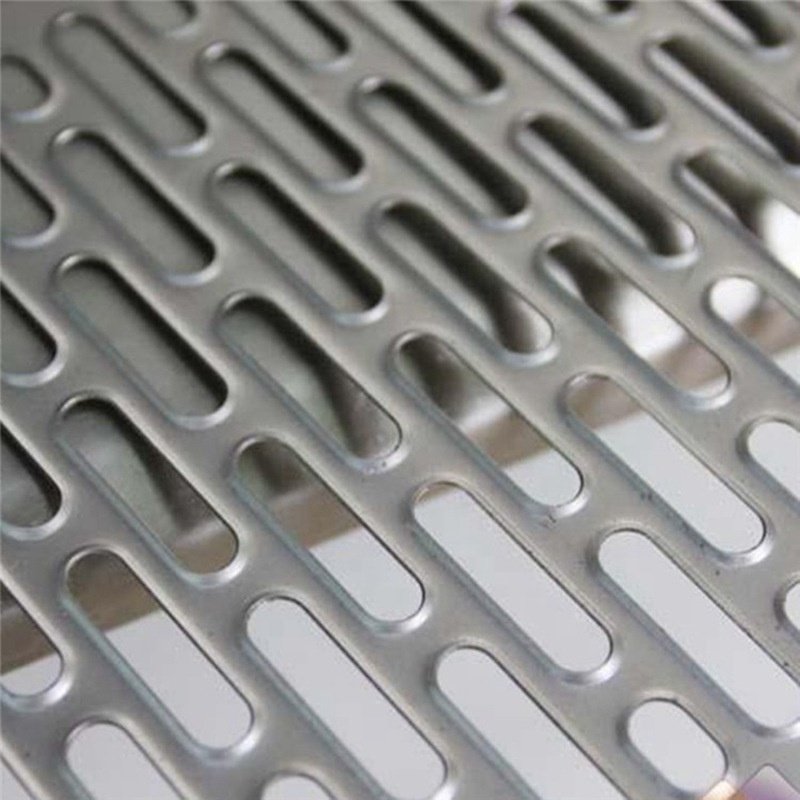 Perforated Punching Copper Grill Metal Mesh Screen Grid Sheet Price M2 Punching Perforated Metal Sheet With Stainless Steel
